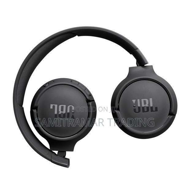 JBL Tune 520bt Lightweight, Foldable on-Ear Wireless Headphones