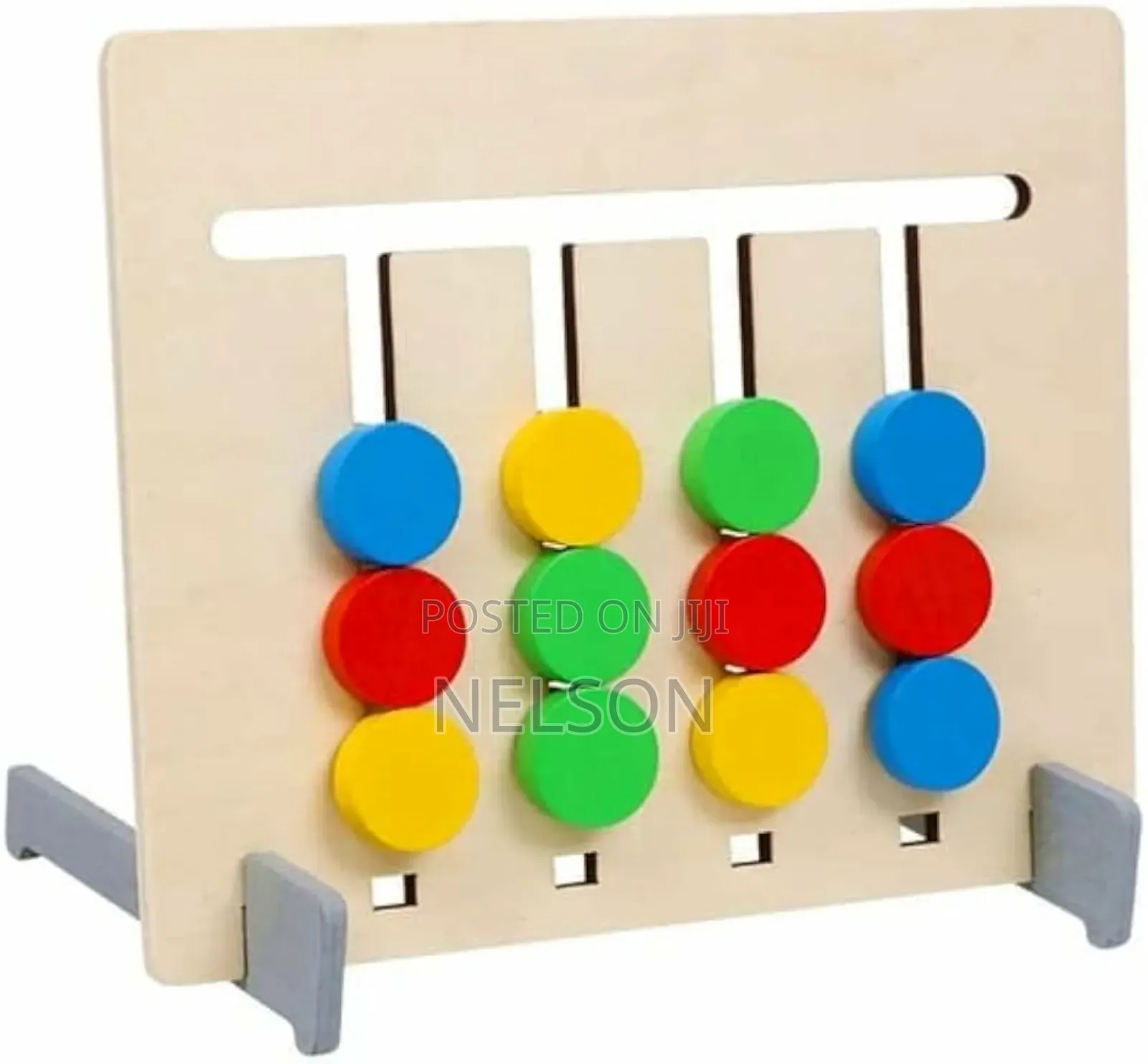 Wooden Logic Game