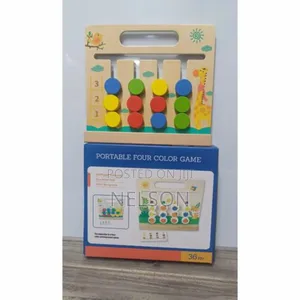 Wooden Logic Game