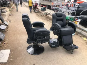 Double Barber Chairs