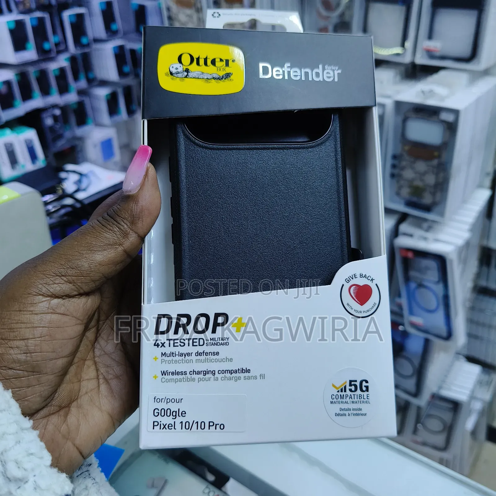 Pixel 10/ 10 Pro Otterbox Defender Back Cover