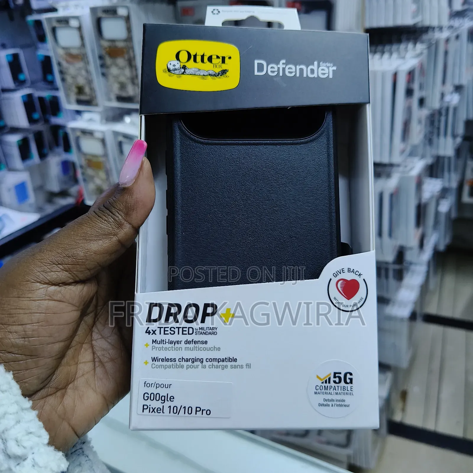 Pixel 10/ 10 Pro Otterbox Defender Back Cover