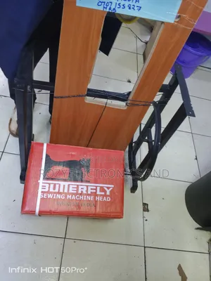 Durable Butterfly Sewing Machine And Local Table