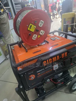 Cigma Petrol Generator 10kva