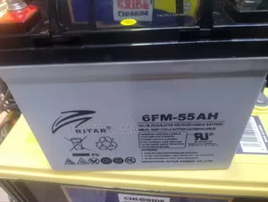 55 Ah Ritar Battery