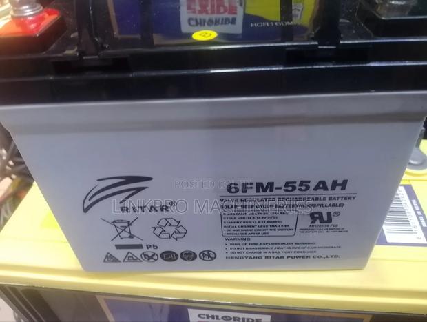 55 Ah Ritar Battery