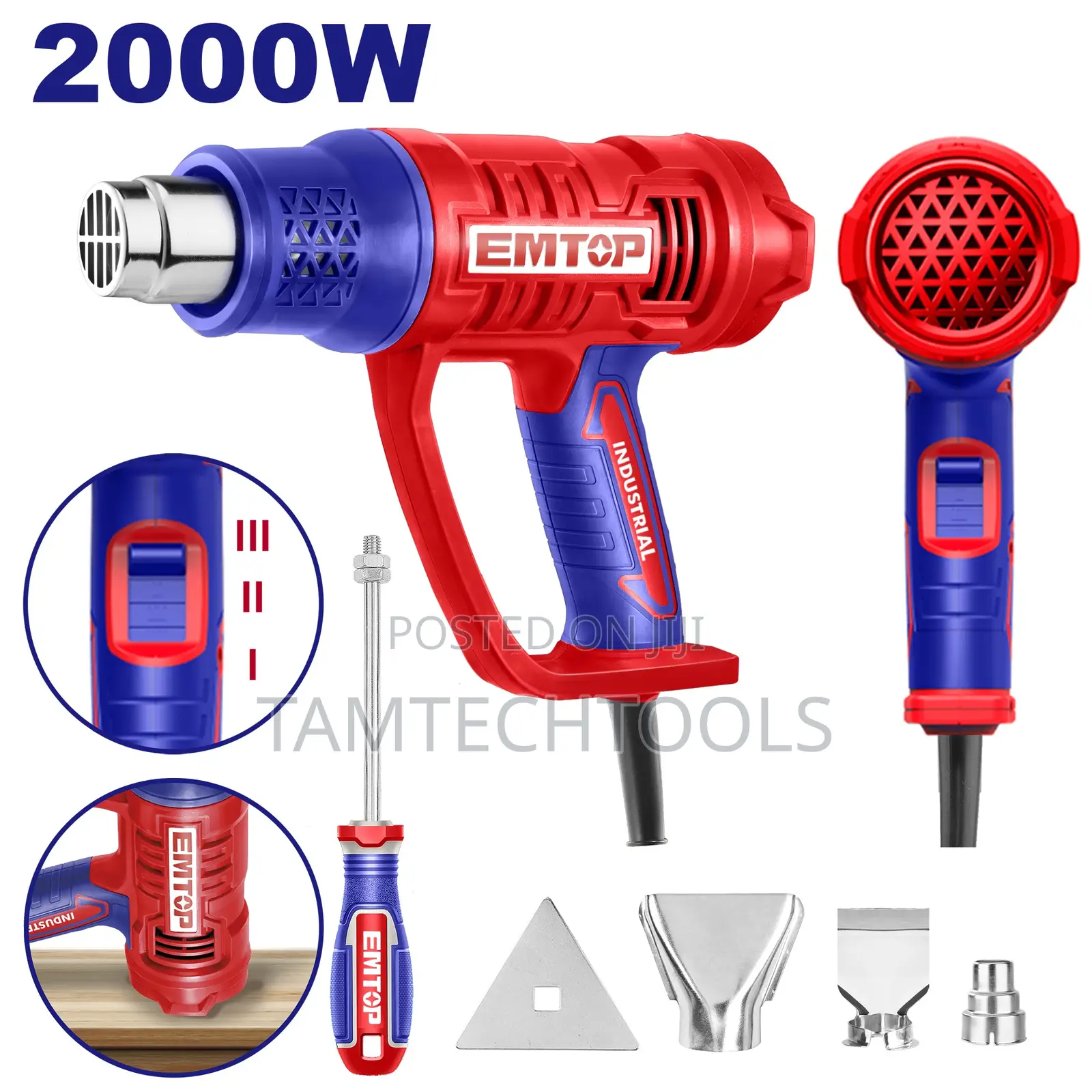 Heat Gun 2000w