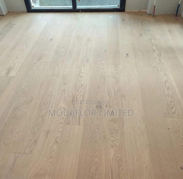 Stone Plastic Composite Flooring – Reliable Performance - main view