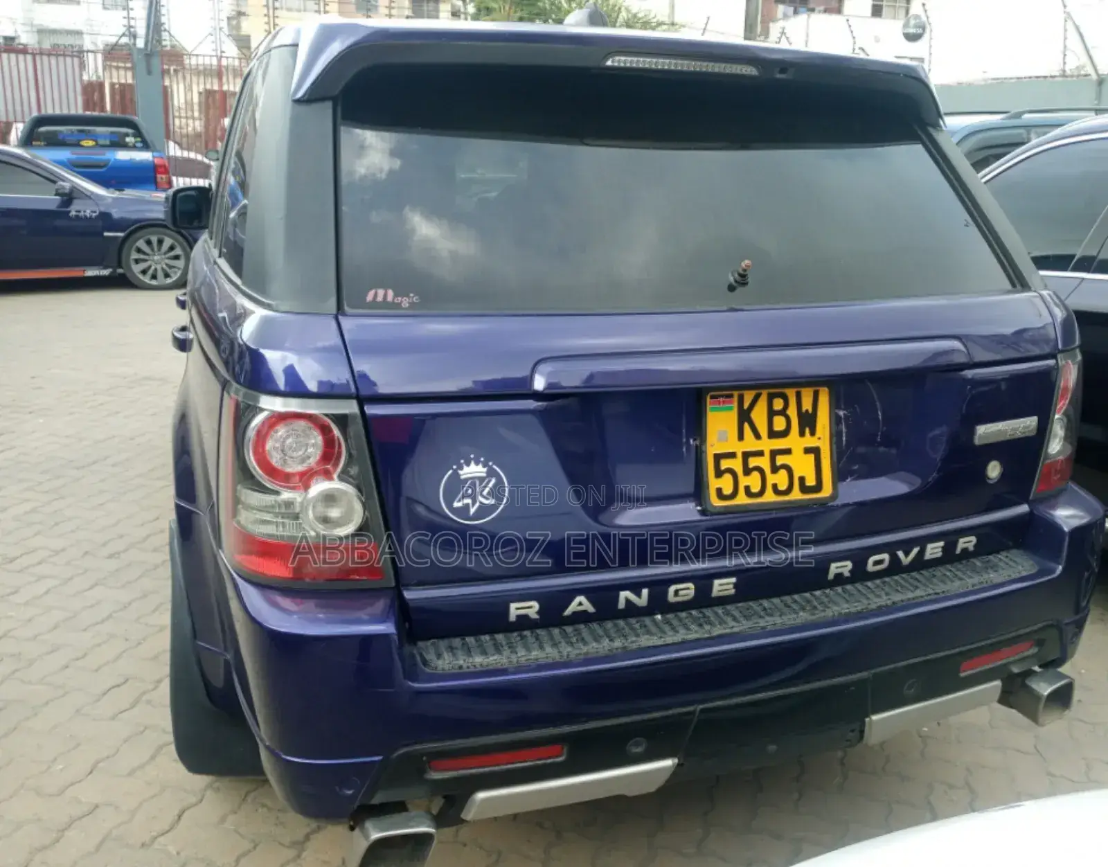 Land Rover Range Rover HSE 2007 Blue