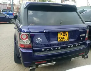 Land Rover Range Rover HSE 2007 Blue