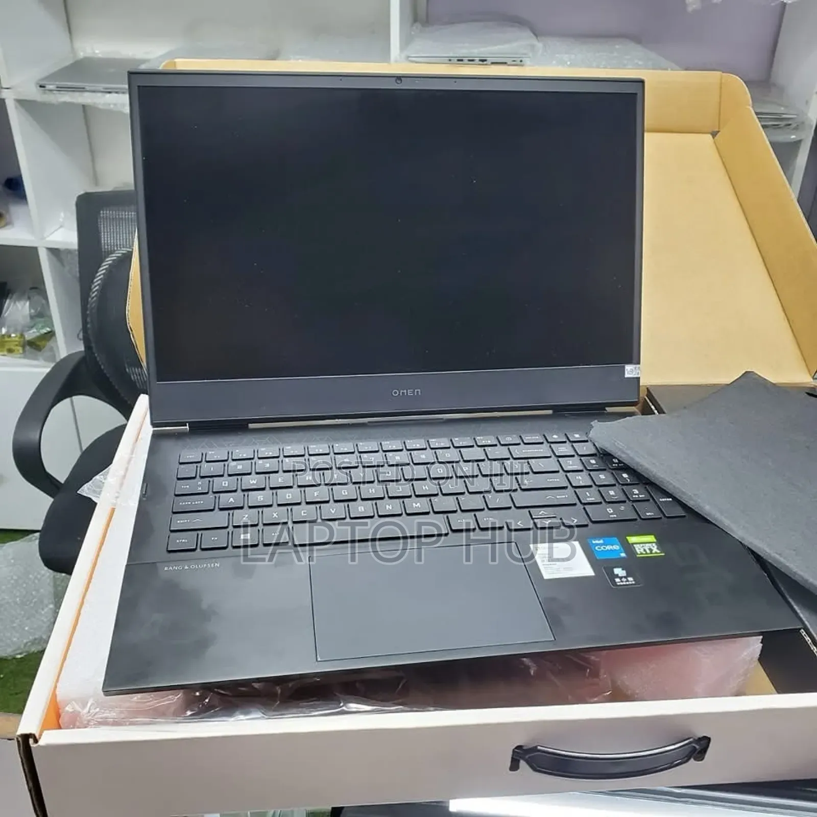 Laptop HP Omen 16 16GB Intel Core i7 SSD 512GB