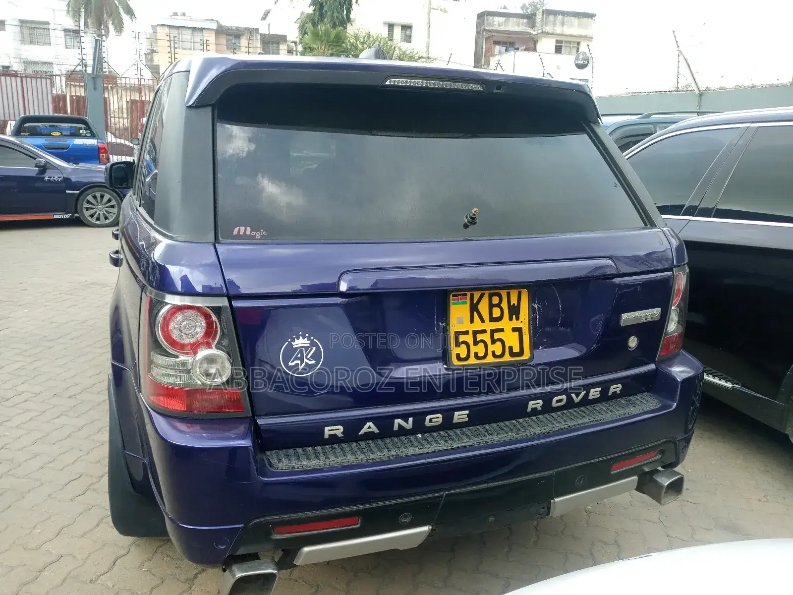 Land Rover Range Rover HSE 2007 Blue
