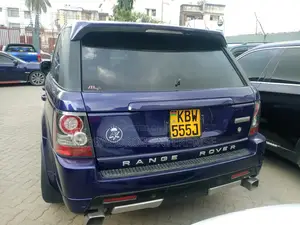 Land Rover Range Rover HSE 2007 Blue