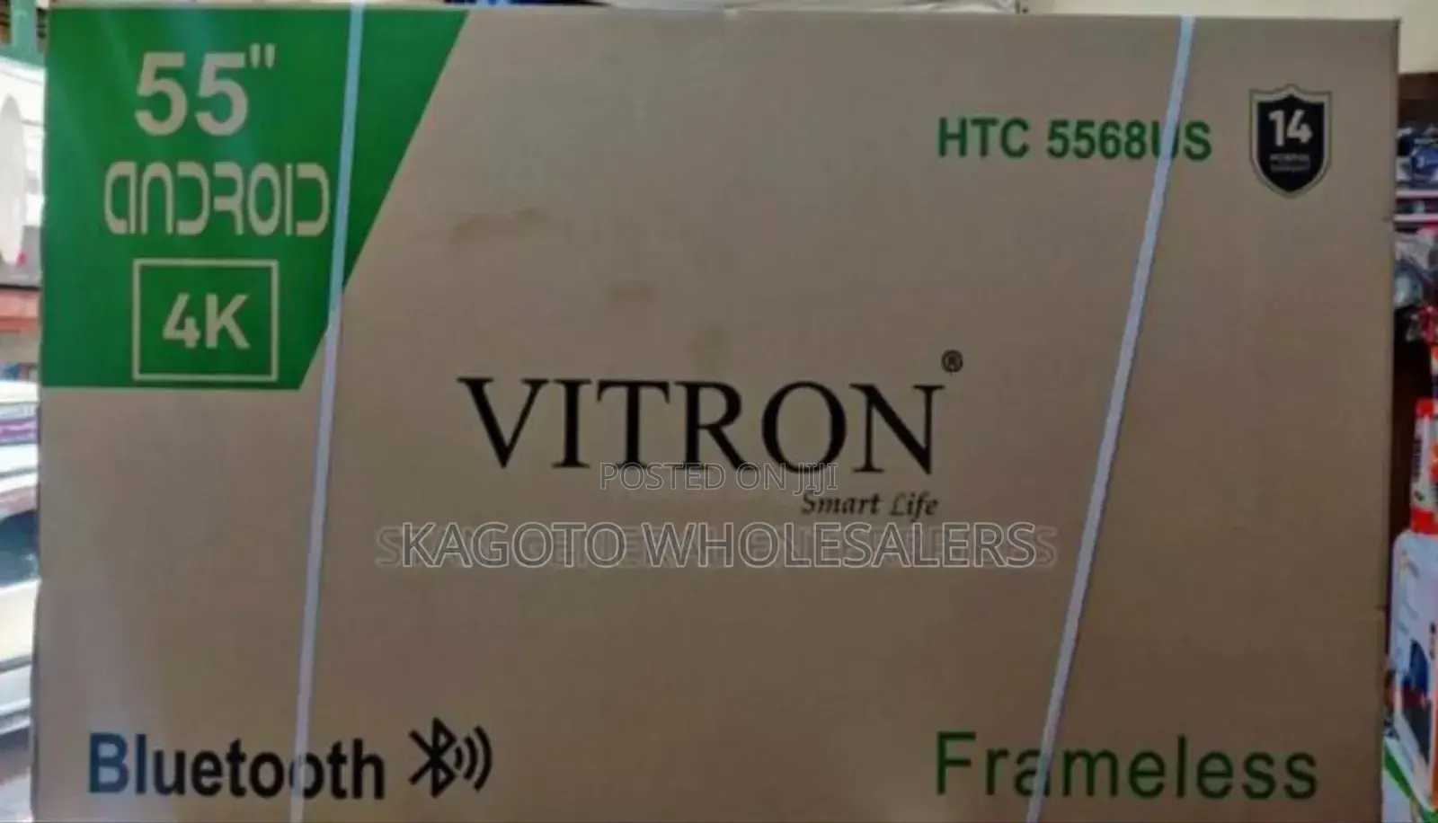 Vitron 50inches  Smart Tv