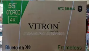 Vitron 50inches  Smart Tv