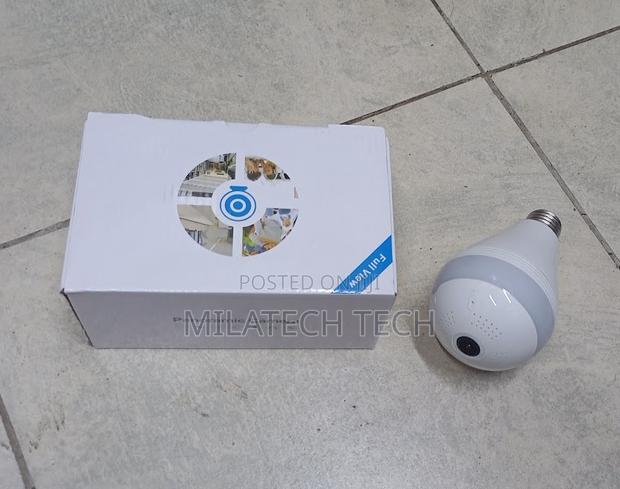 Enhanced Video Quality Two-Way Audio Full Hd Wifi Bulb Camera 1080p