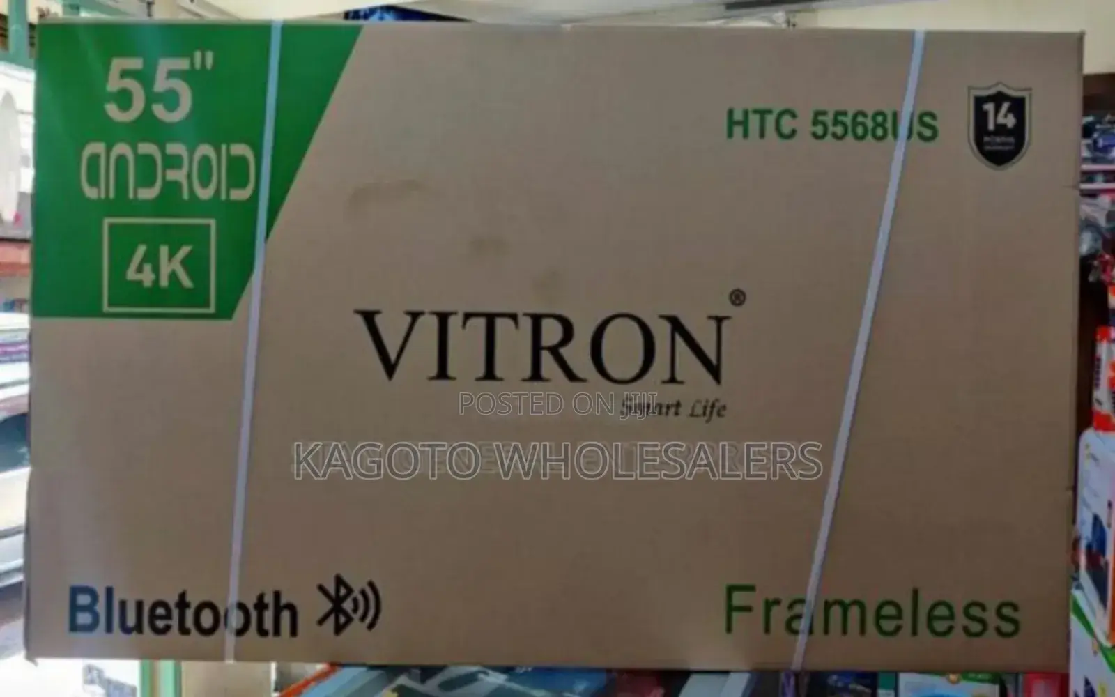 Vitron 50inches  Smart Tv