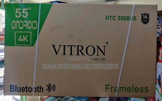 Vitron 50inches Smart Tv