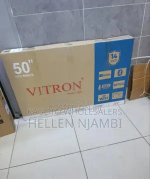 Vitron 50inches  Smart Tv