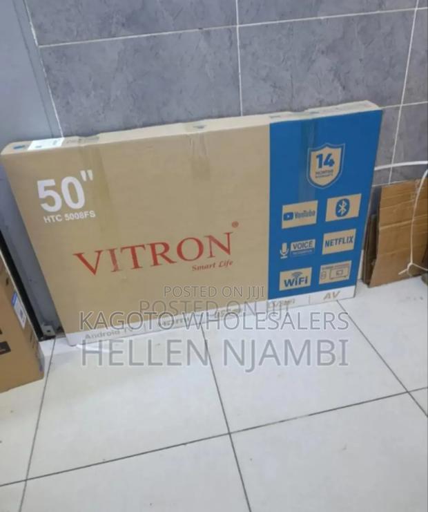Vitron 50inches  Smart Tv - thumbnail 2