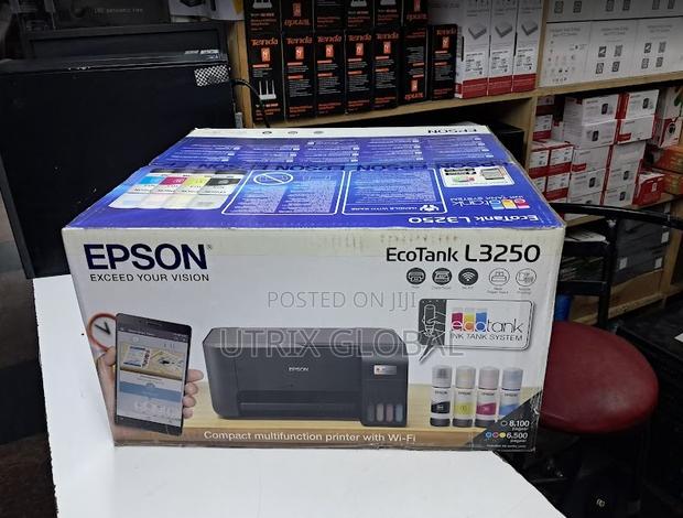 Epson L3250 Ink Tank Printer With Wifi - main view