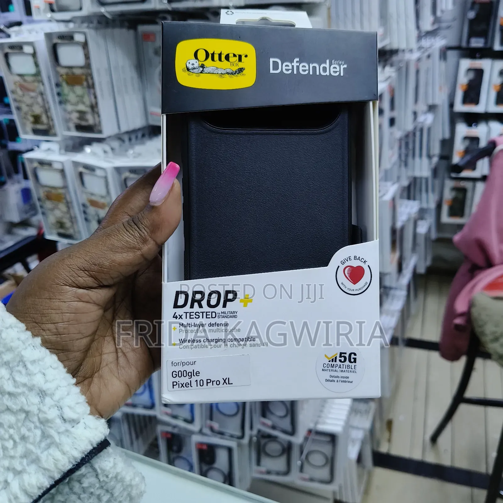 Pixel 10 Pro Xl Otterbox Defender Back Cover