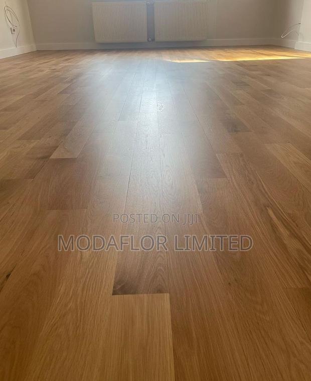 Stone Plastic Composite Flooring – Strong Floor Solution - main view