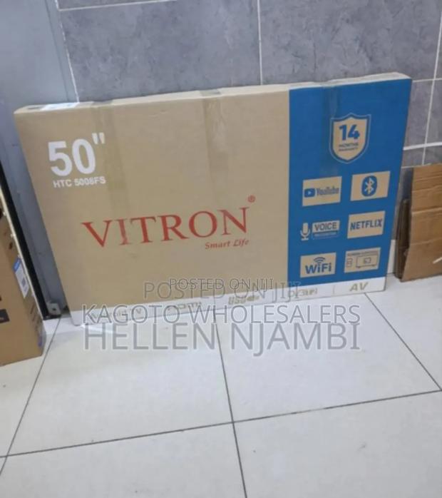 Vitron 50inches Smart Tv