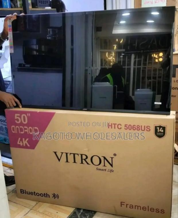 Vitron 50inches  Smart Tv - thumbnail 2