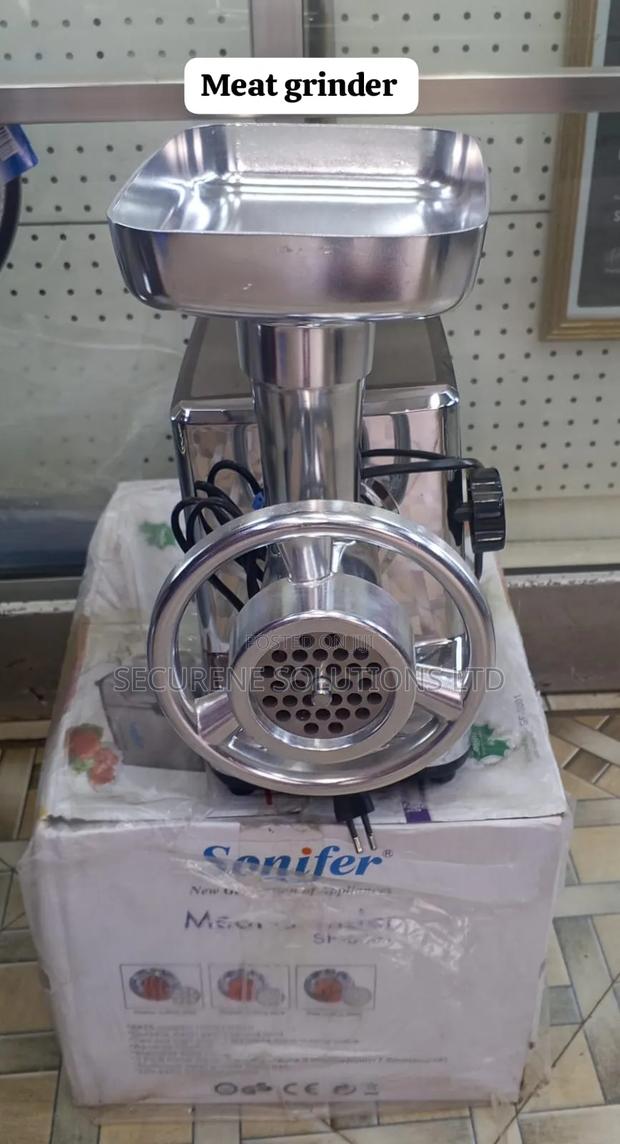 Sonifer Sf-5001 Electric Meat Grinder. - thumbnail 5