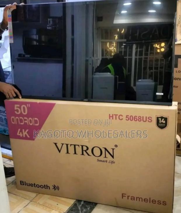 Vitron 50inches Smart Tv
