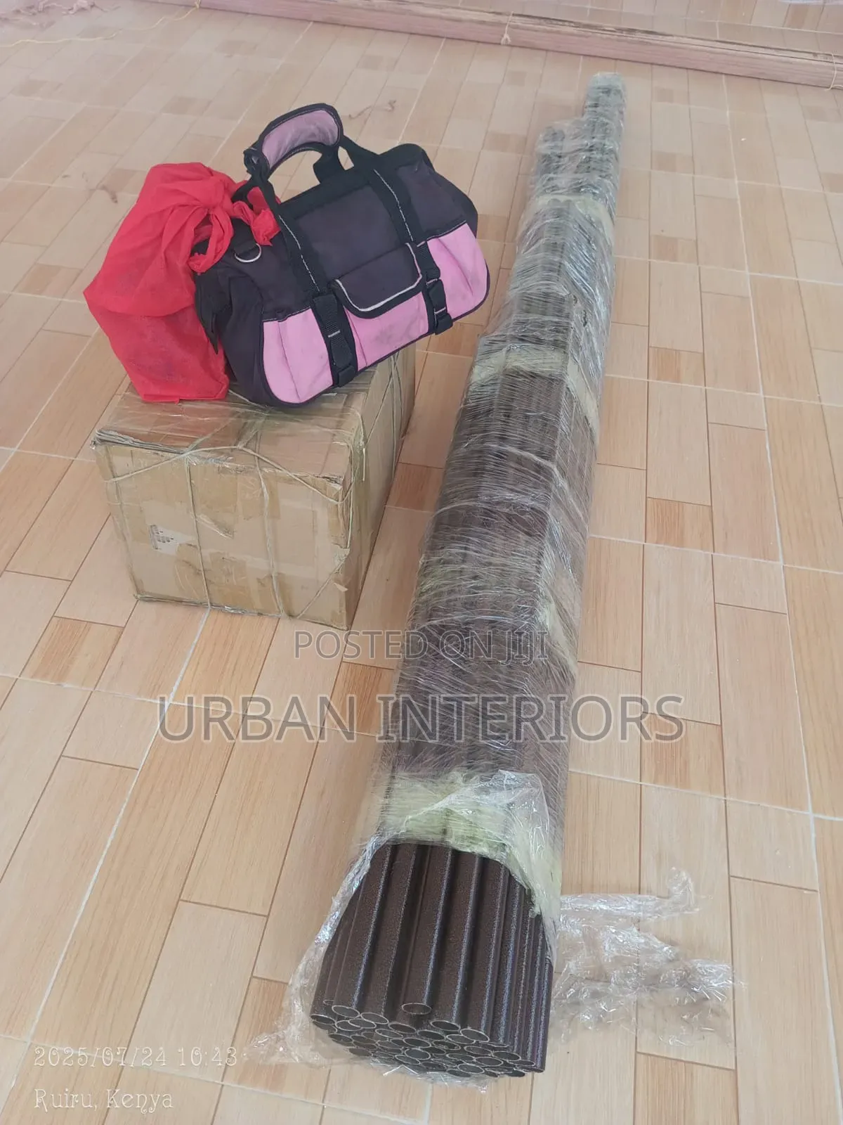 Jua Kali Curtain Rods Jua Kali Curtain Rods Ready for Installation