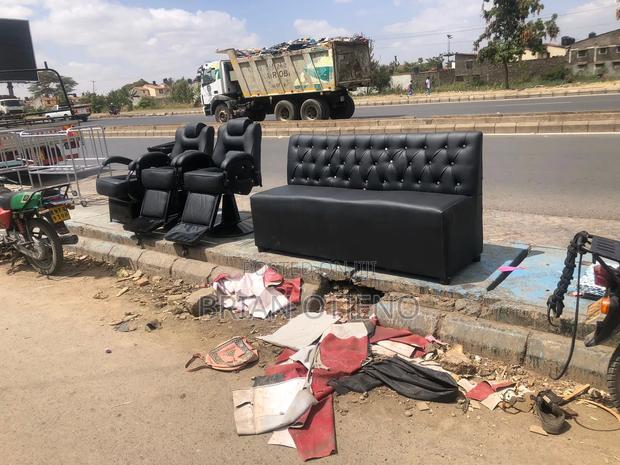 Rotating Barber Chairs. - main view