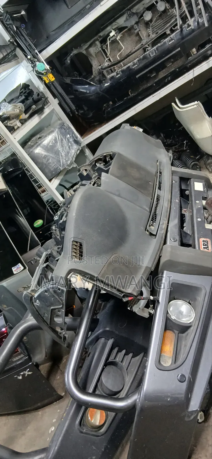 Ex Japan V8 Dashboard Airbag Available