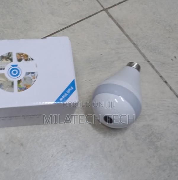 Bulb Camera 1080p Full Hd With Alarm Detection