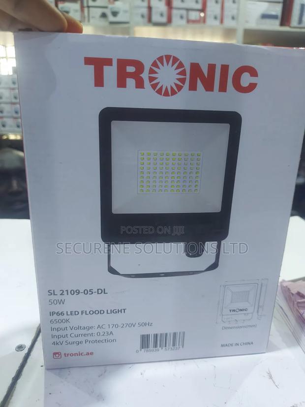 Tronic Sl2109-05-dl 50w Ip66 Led Flood Light.