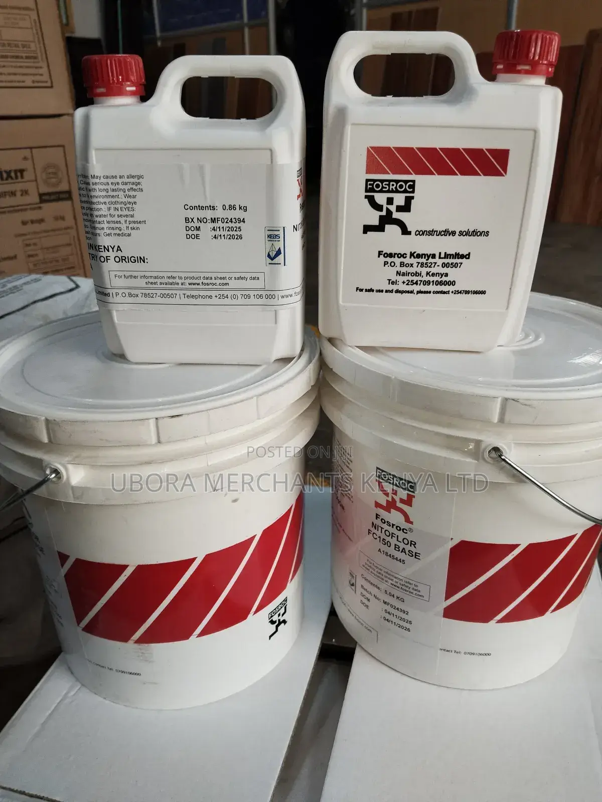 Nitofloor Fc 150 Coating 4kg