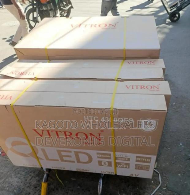 Vitron 50inches Smart Tv