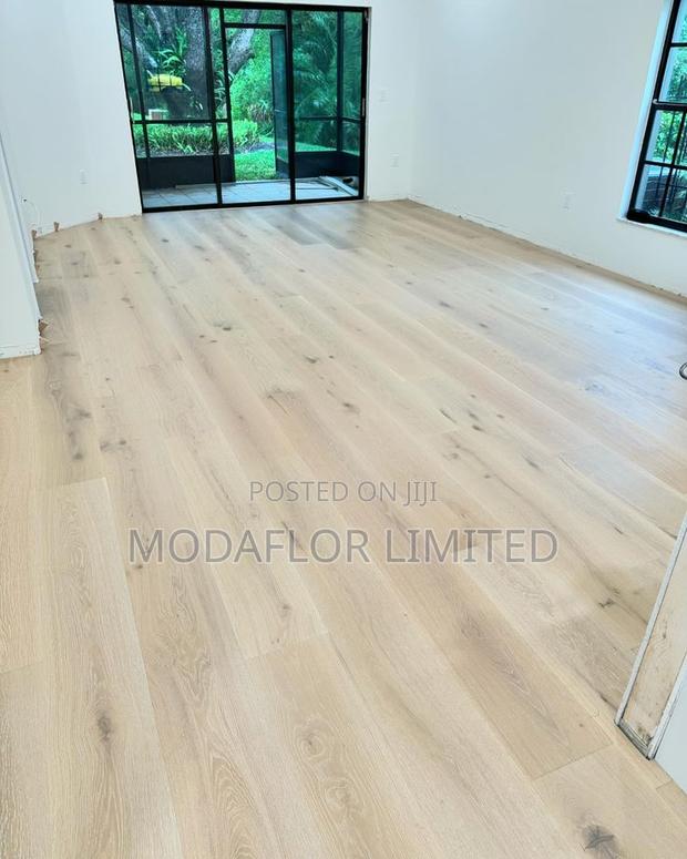 Stone Plastic Composite Flooring for High Traffic Areas - main view