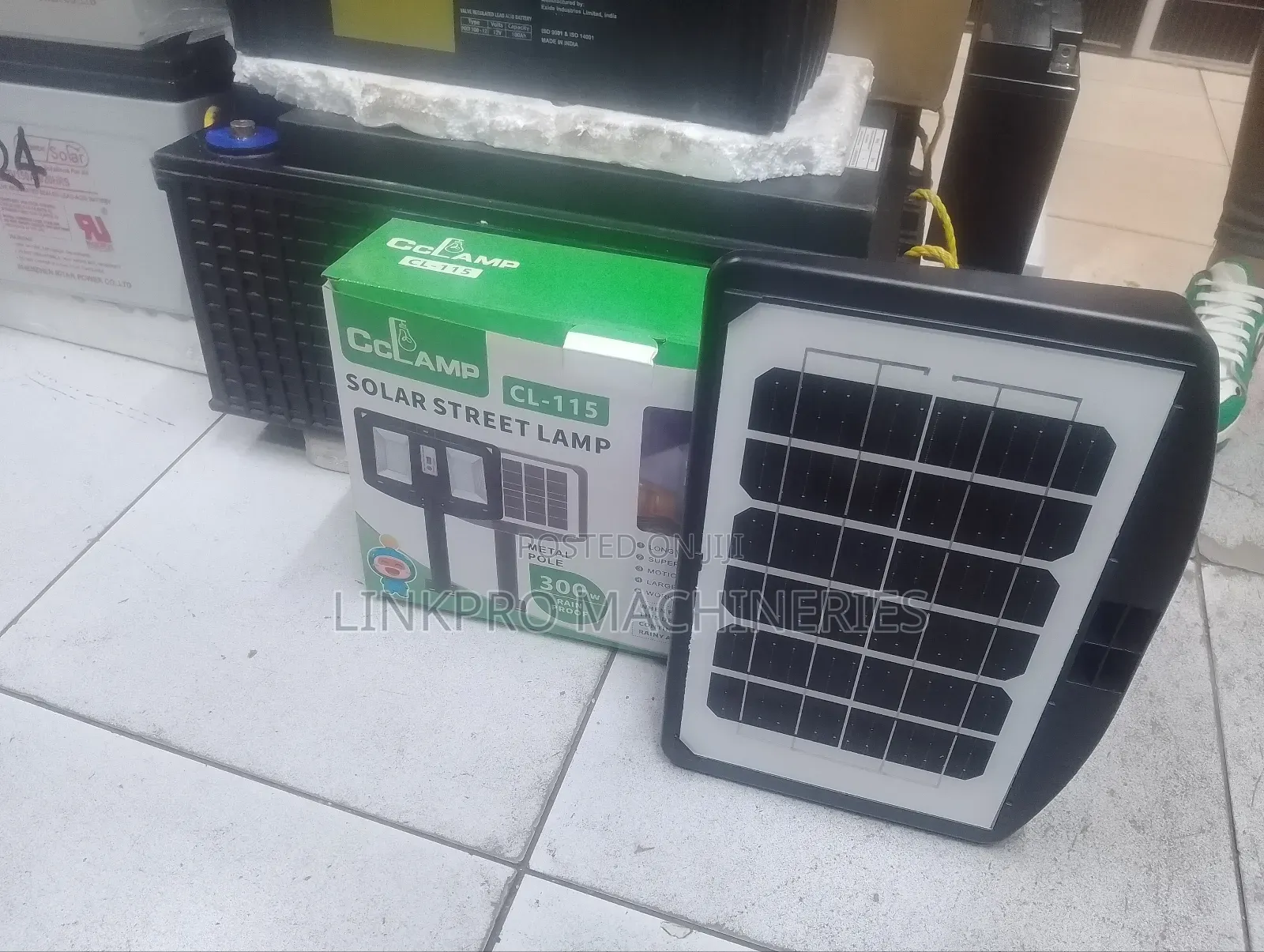 300 Watts Cclamp Street Lights