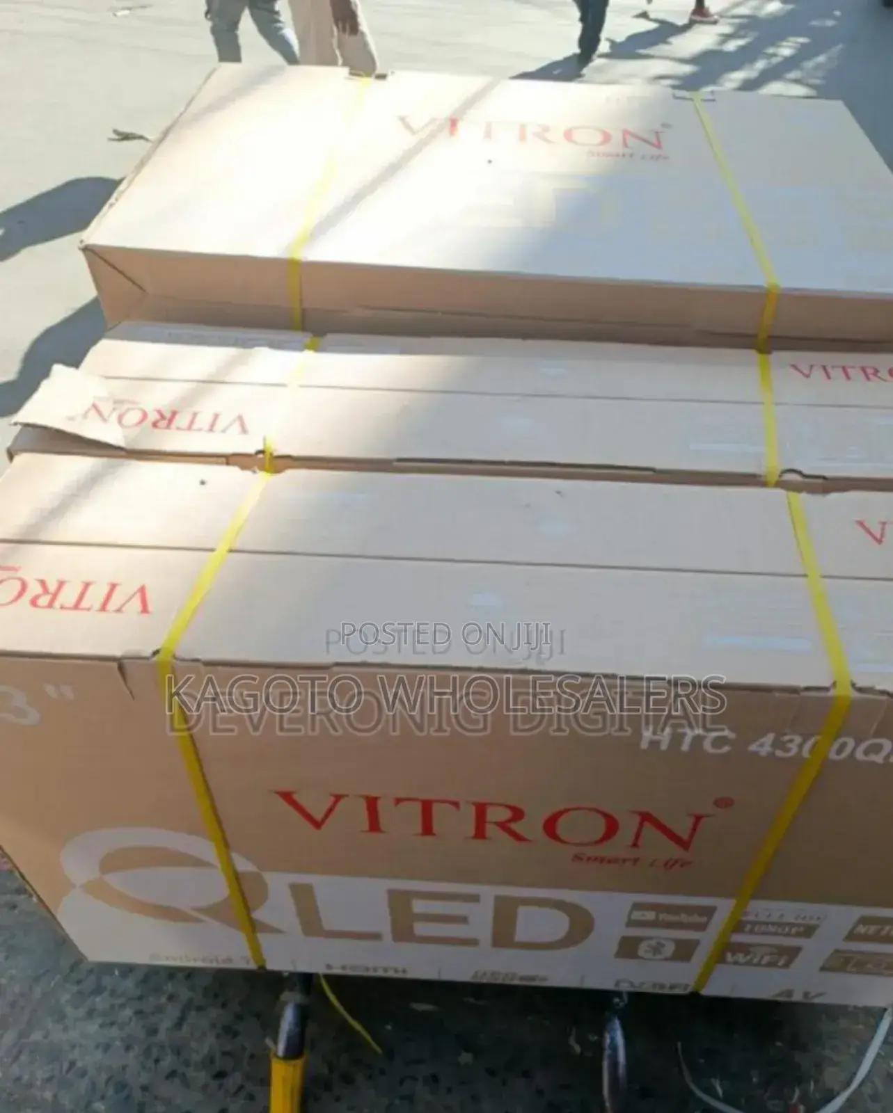 Vitron 50inches  Smart Tv