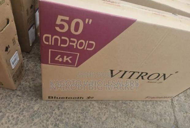 Vitron 50inches  Smart Tv - thumbnail 2