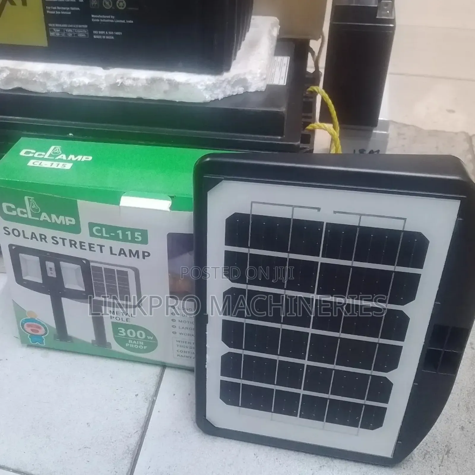 300 Watts Cclamp Street Lights