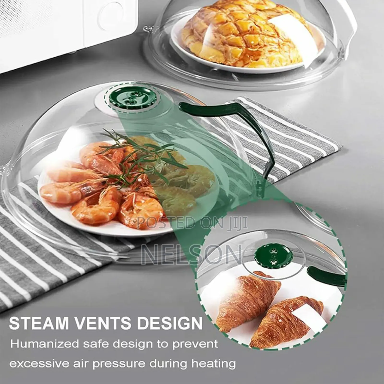 Microwave Splash Cover