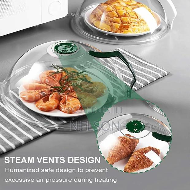 Microwave Splash Cover - main view