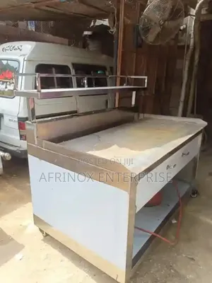 Stainless Steel Commercial Food Counter
