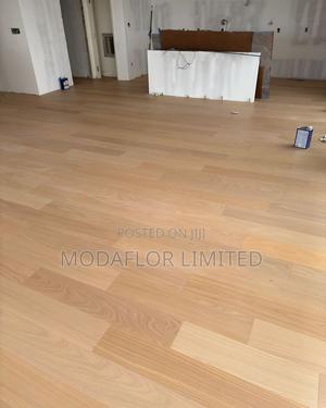 Stone Plastic Composite Flooring – Modern Durable - thumbnail 2