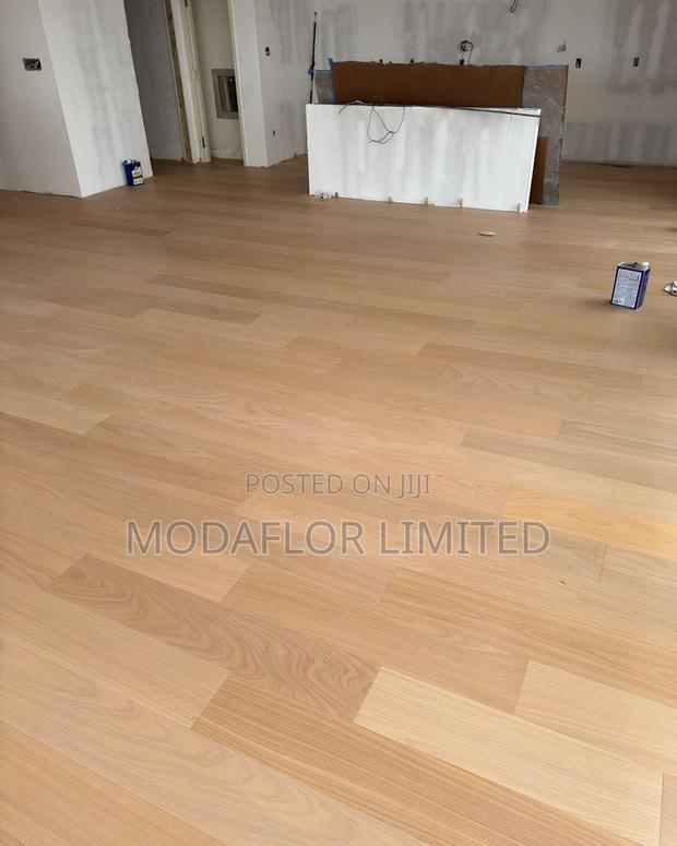 Stone Plastic Composite Flooring – Modern Durable - main view