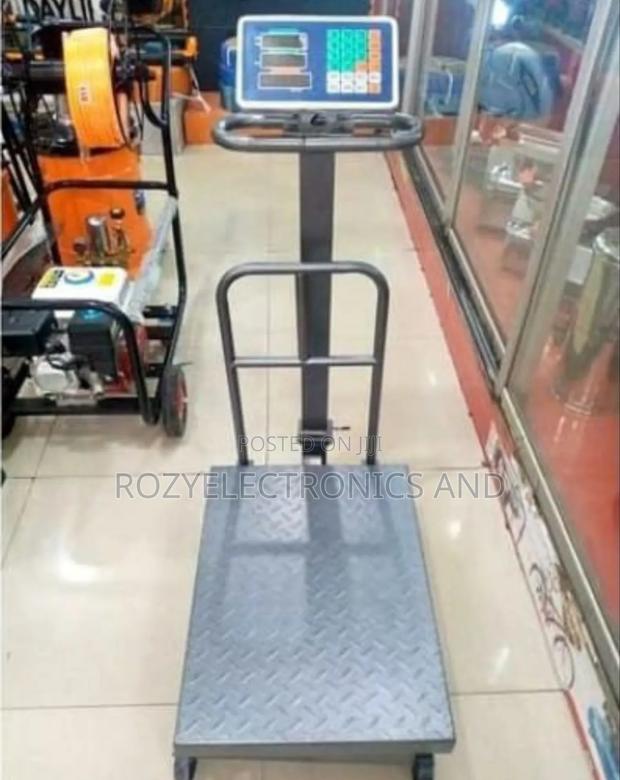 600kg Platform Scale - main view