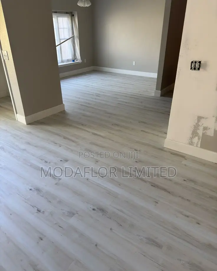 Stone Plastic Composite Flooring for Smart Interiors